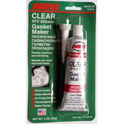 Герметик-прокладка прозрачный (abro) ab-13 (85 г) от Abro купить в Ижевске по низким ценам