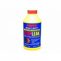 Герметик радиатора жидкий, 325мл от Abro купить в Ижевске по низким ценам