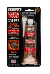 Жидкость герметик прокладок оем сверх в/т медь 85 от Abro купить в Ижевске по низким ценам