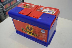 Купить аккумуляторы  Banner емкостью 70 А/ч и пусковым током 720 А в Ижевске по низкой цене!